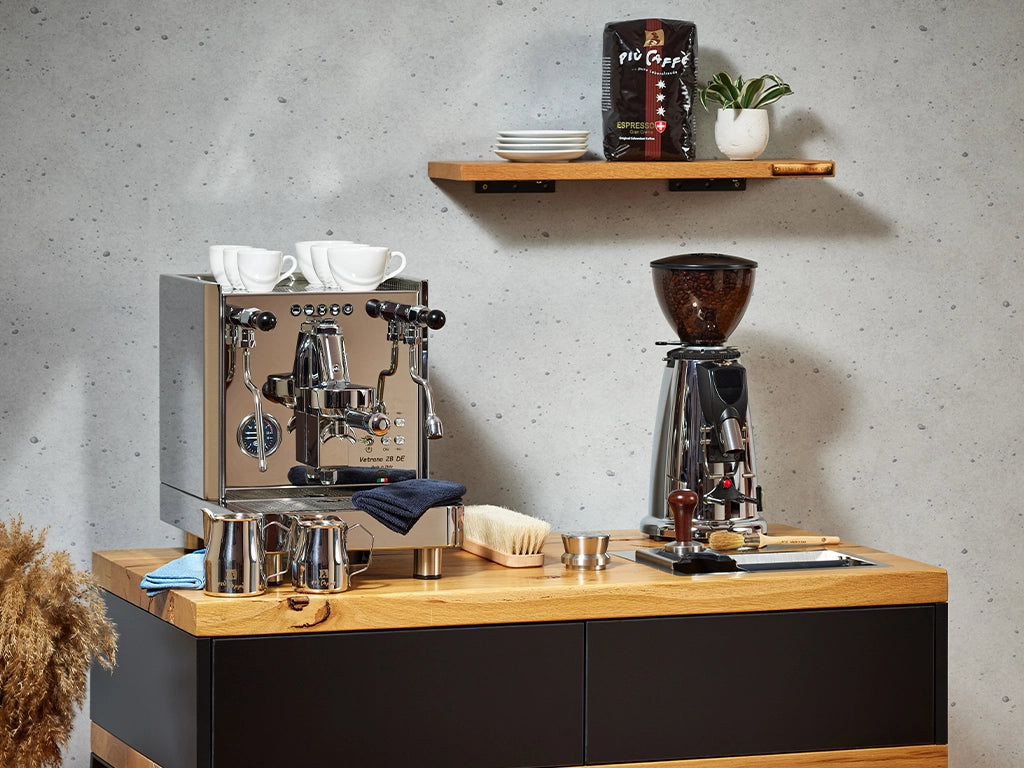 aufbewahrung barista zubehör Paket Barista-Zubehör für den Start mit der Siebträgermaschine