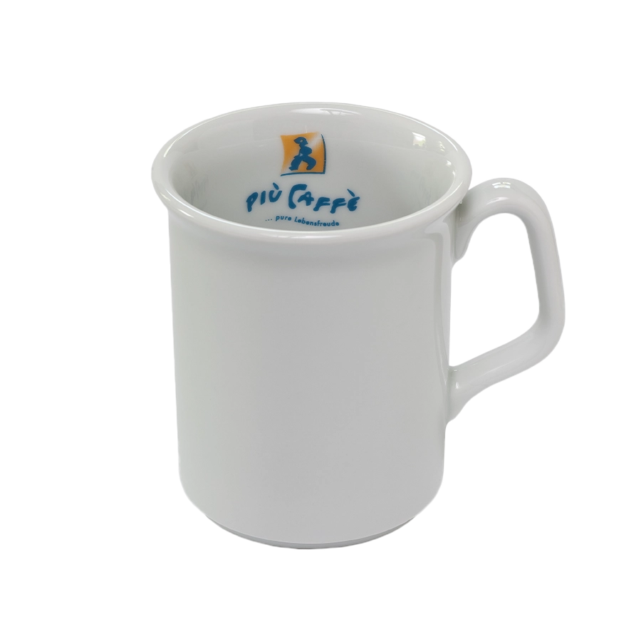 AKTION 6 für 4 più caffè Bürotassen. Genuss für Mitarbeitende in Tassen