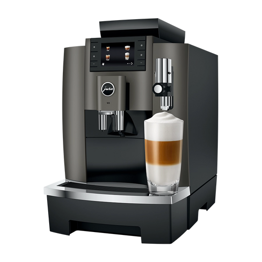 Professioneller Kaffeevollautomat JURA W8 für Firmen