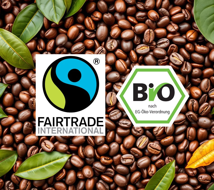 Fairtrade und Bio Kaffee. Was steckt hinter den Siegeln?