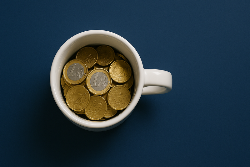 Schluss mit der ollen Maschine: Jetzt clever investieren - Kaffee statt hohe Steuern