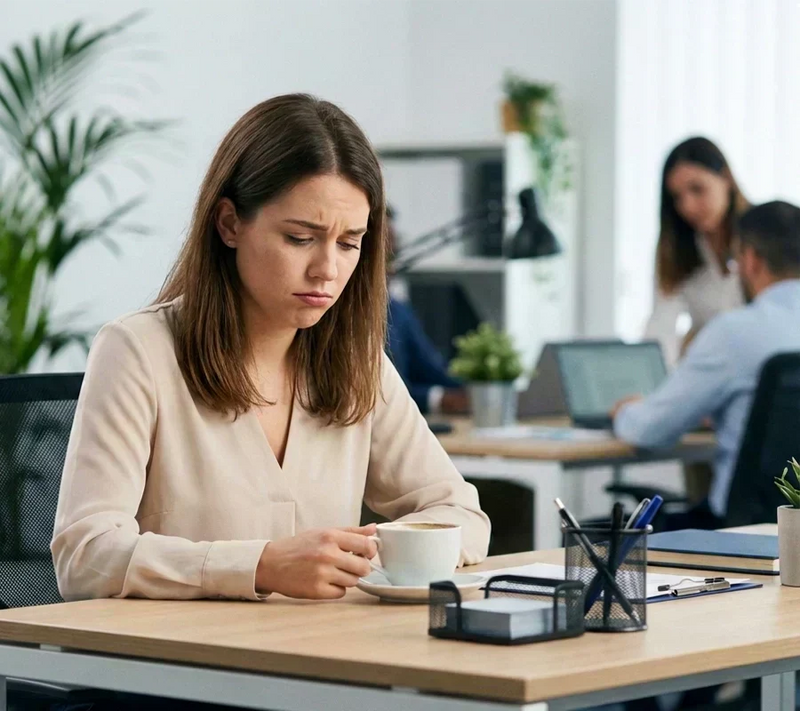 Der Kaffee schmeckt nicht: Warum Mitarbeitende lieber im Home Office bleiben