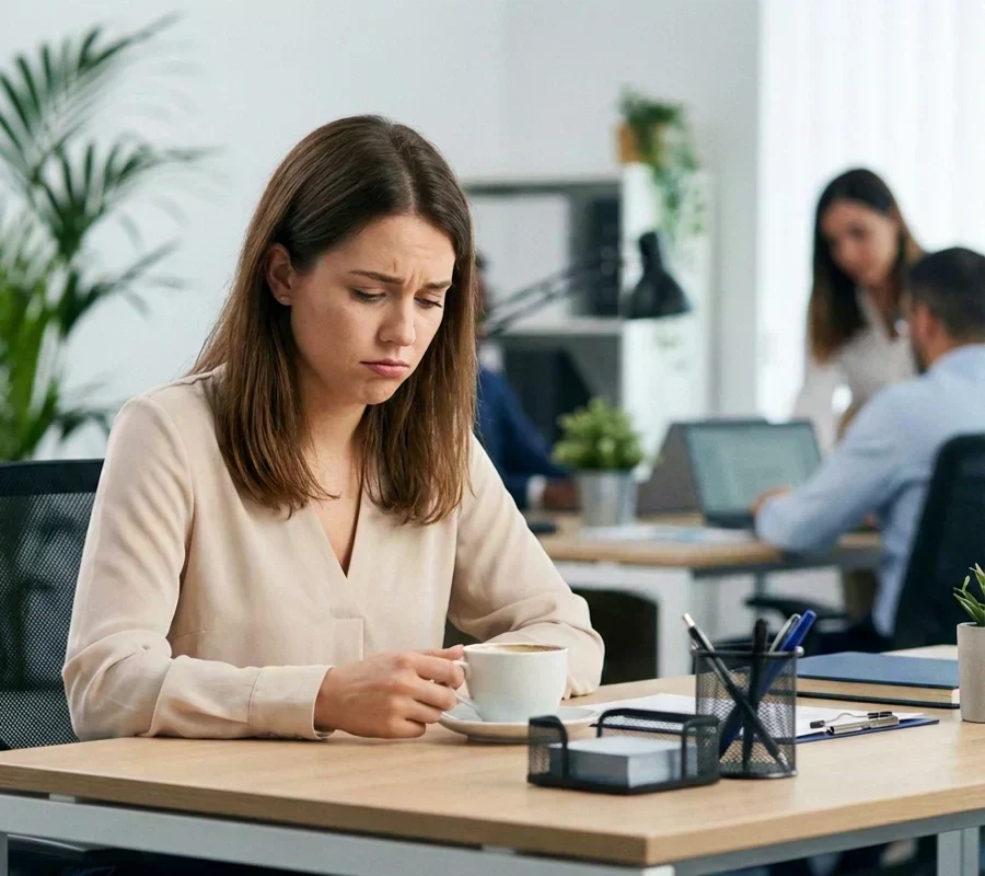 Der Kaffee schmeckt nicht: Warum Mitarbeitende lieber im Home Office bleiben