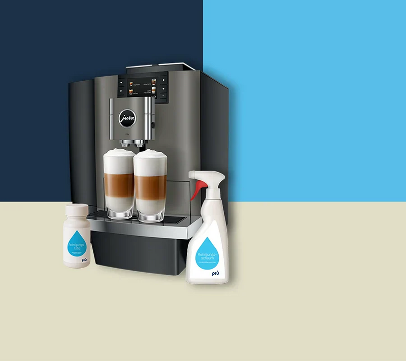 Tipps zur Reinigung der JURA Kaffeemaschine