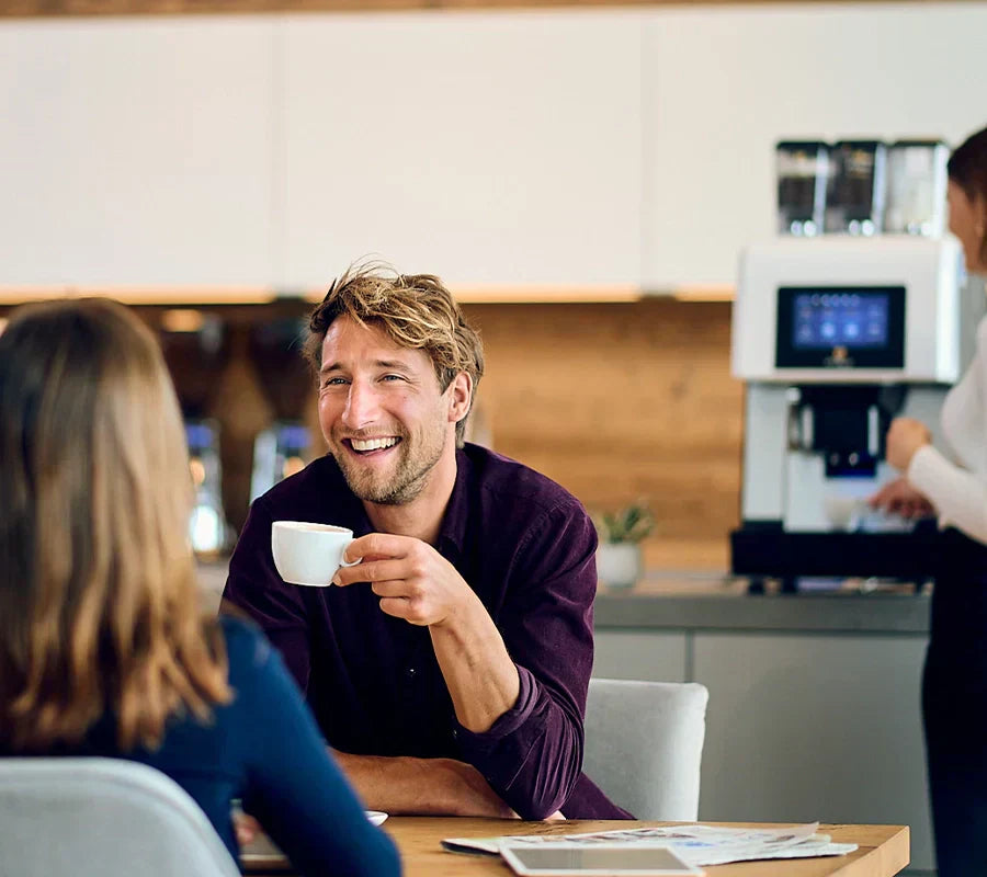 Kaffee Qualität ist entscheidend als Mitarbeiter Benefit.