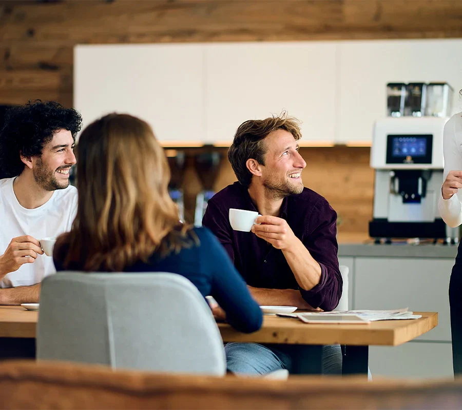 Kaffeevollautomat testen. Warum Probieren über Studieren geht.