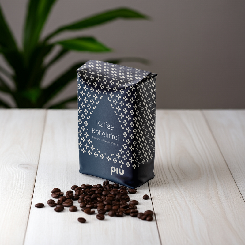 Koffeinfreier Kaffee mit Genussgarantie – natürlich verarbeitet im Swiss Water Process