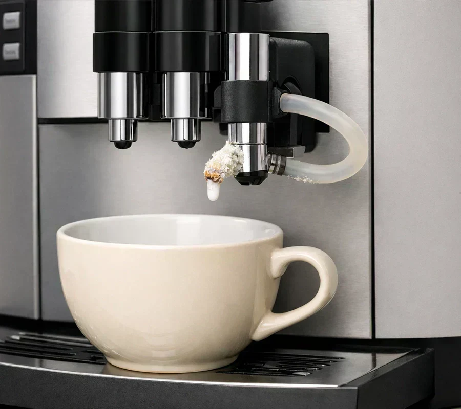 Kaffeemaschine zieht keine Milch? piu kennt die Lösung. Profi-Tipps für Kaffeeliebhaber