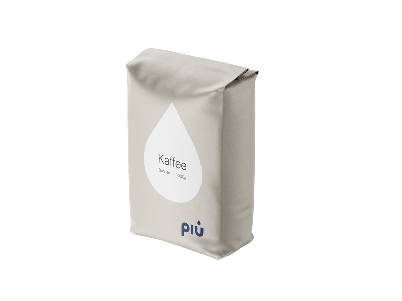 piu Basic Kaffee