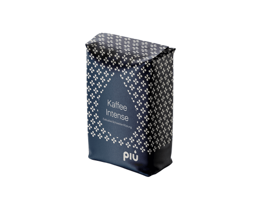 Piu Premium Kaffee Intense