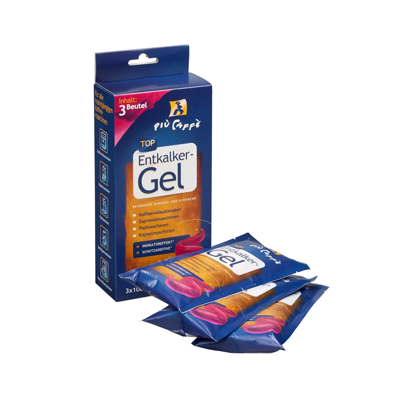 più caffè Entkalker-Gel
