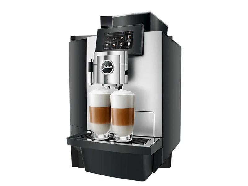 Professioneller Kaffeevollautomat JURA X10