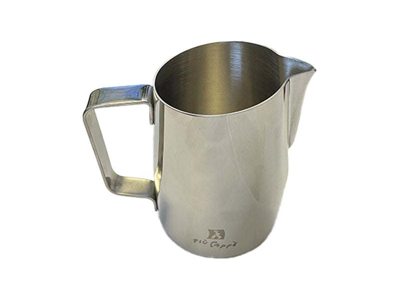 più caffè Milchschaumkännchen Barista Edelstahl 0,6 l