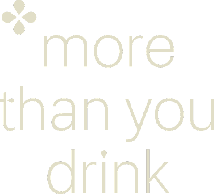 more than you drink