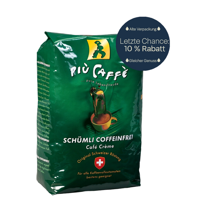 più caffè Schümli Coffeinfrei