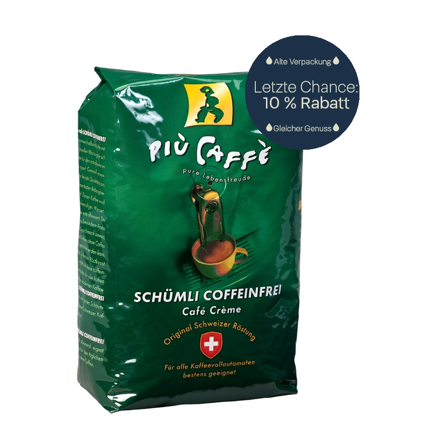 più caffè Schümli Coffeinfrei