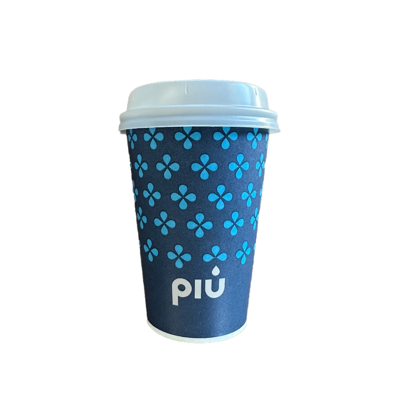 Deckel zu piu Kaffeebecher 180 ml