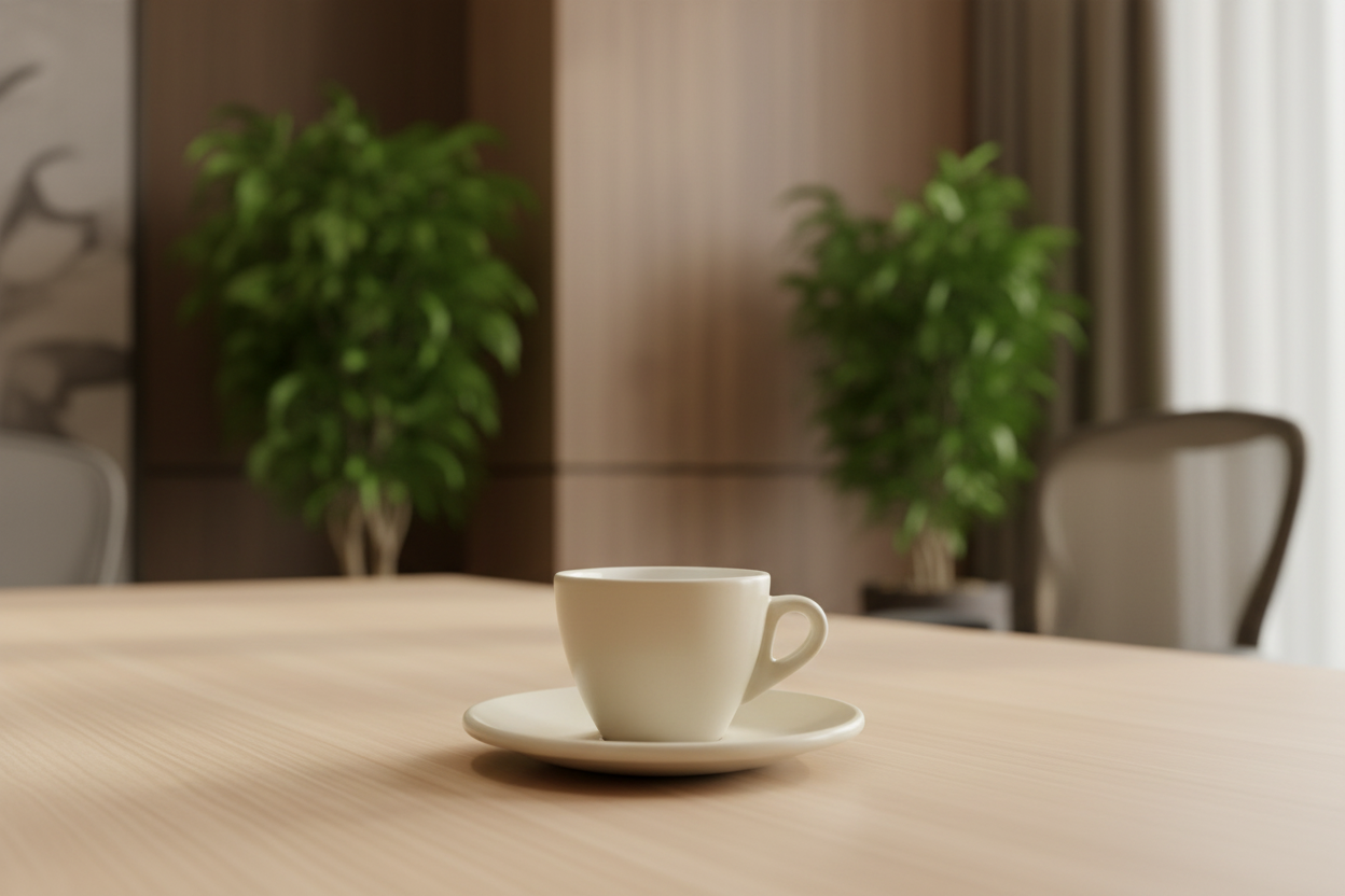 Erstklassiges Geschirr mieten: Wo Qualität in der Tasse sichtbar wird.