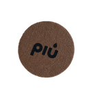 piu Filzuntersetzer warm coffee grey