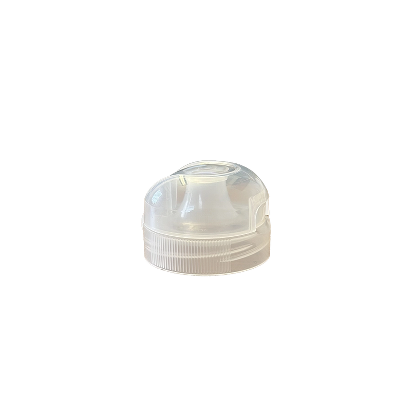 Flip Top Trinkdeckel mit Schutzkappe für Kunststoff-Flasche PET 750 ml