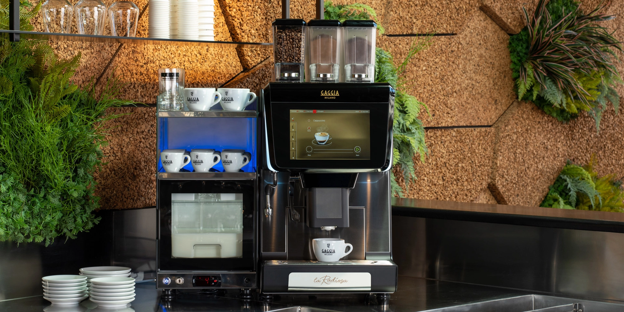 EvoMilk-Technologie – maximale Flexibilität für modernen Kaffeegenuss