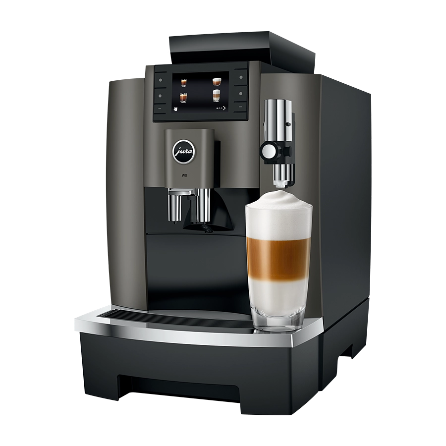 Professioneller Kaffeevollautomat JURA W8 für Firmen