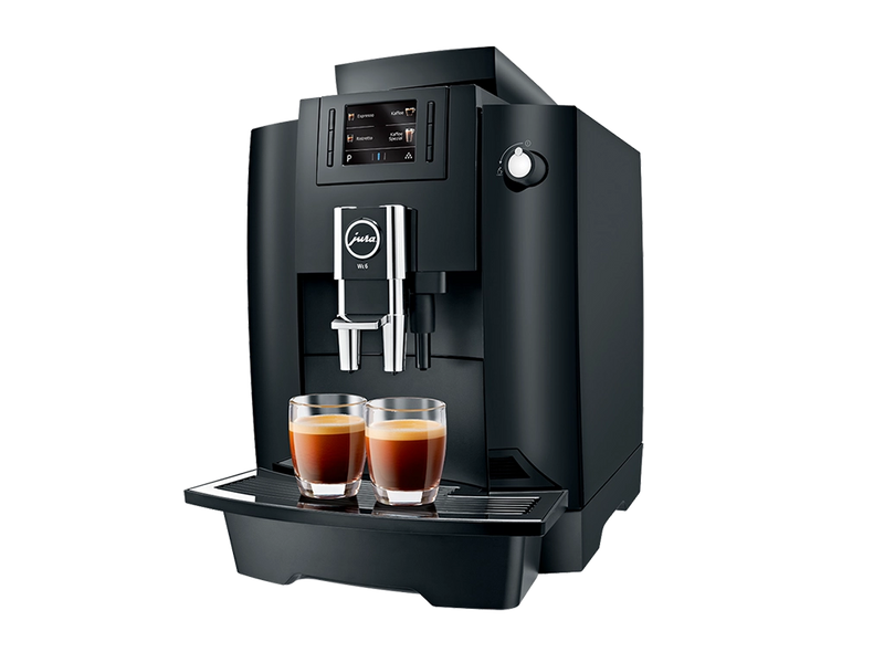 Kaffeevollautomat JURA WE6 in piano black