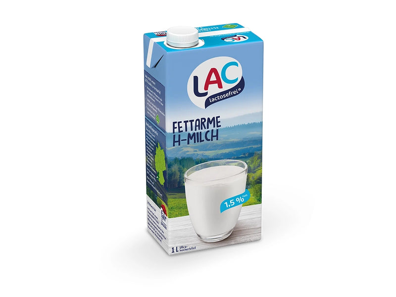 Schwarzwaldmilch Lactosefreie fettarme H-Milch 1,5 % Fett 1 Liter