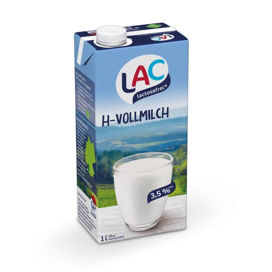 Lactosefreie H-Vollmilch von Schwarzwaldmilch