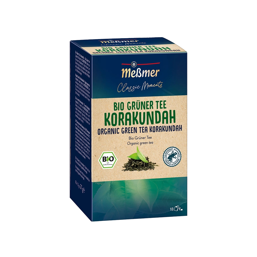 Meßmer Classic Moments BIO Grüntee Korakundah