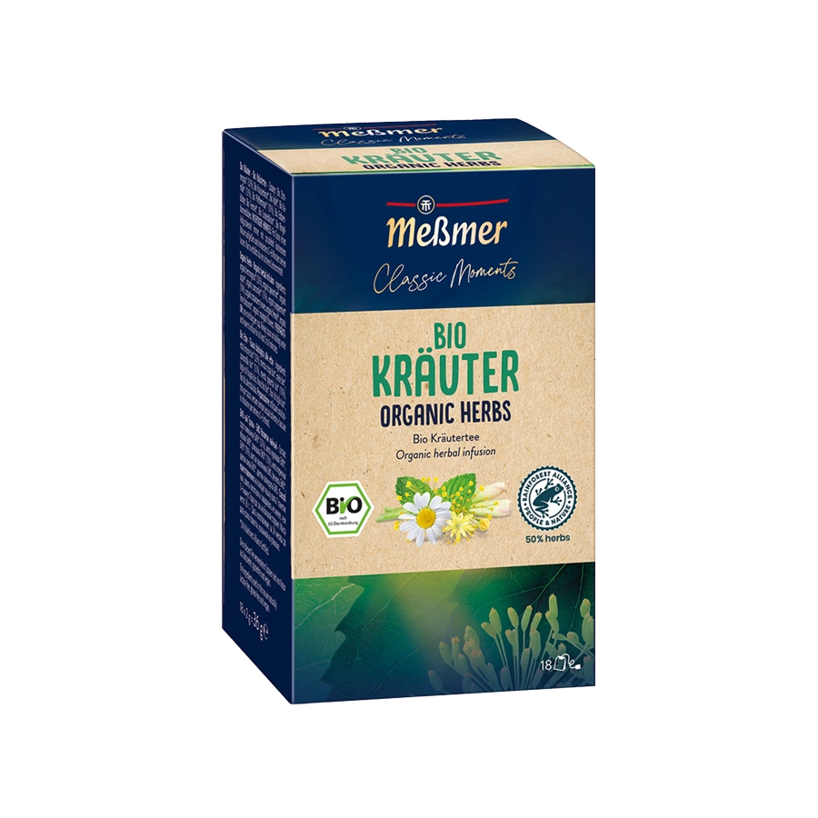Meßmer Classic Moments BIO Kräuter