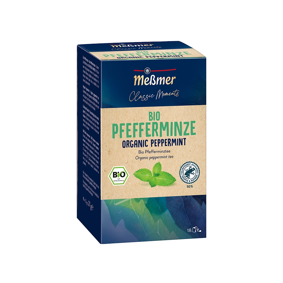 Meßmer Classic Moments BIO Pfefferminze