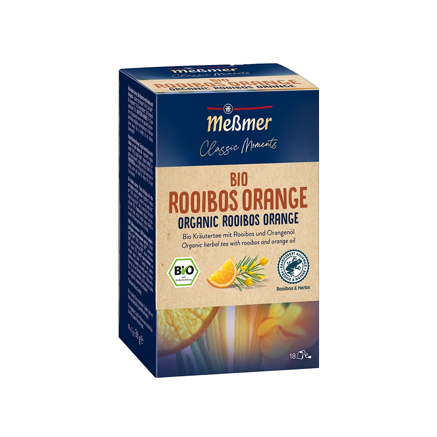 Meßmer Classic Moments BIO Rooibos-Orange