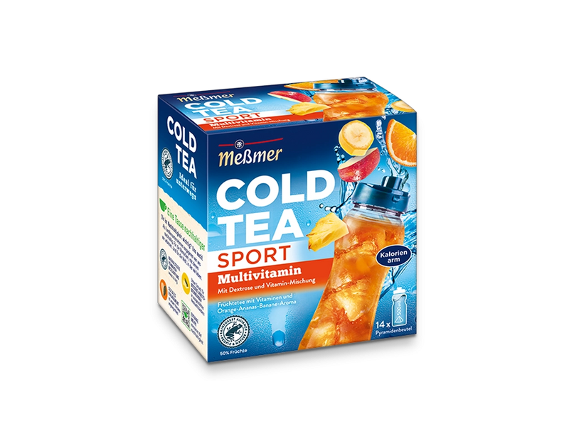 Meßmer COLD TEA Sport Multivitamin mit Dextrose und Vitamin-Mischung