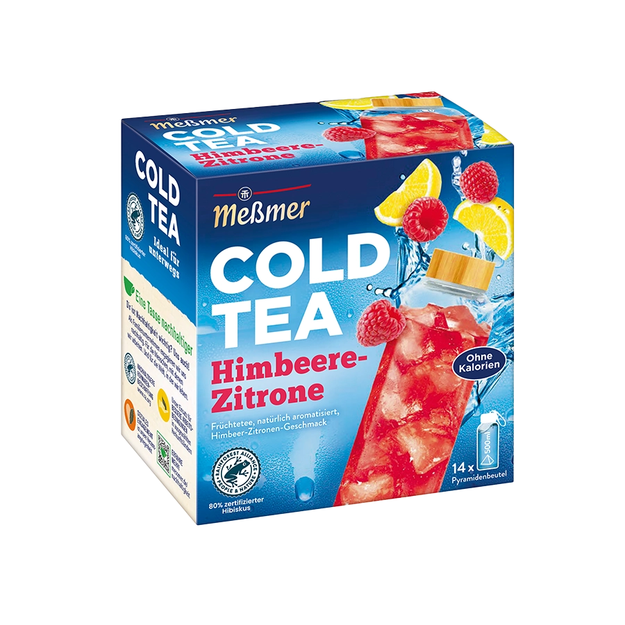 Meßmer COLD TEA Himbeere-Zitrone