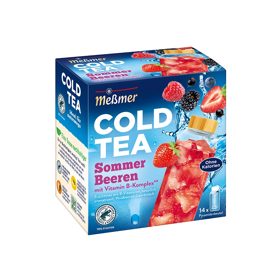 Meßmer COLD TEA Sommer-Beere | più caffè Deutschland GmbH