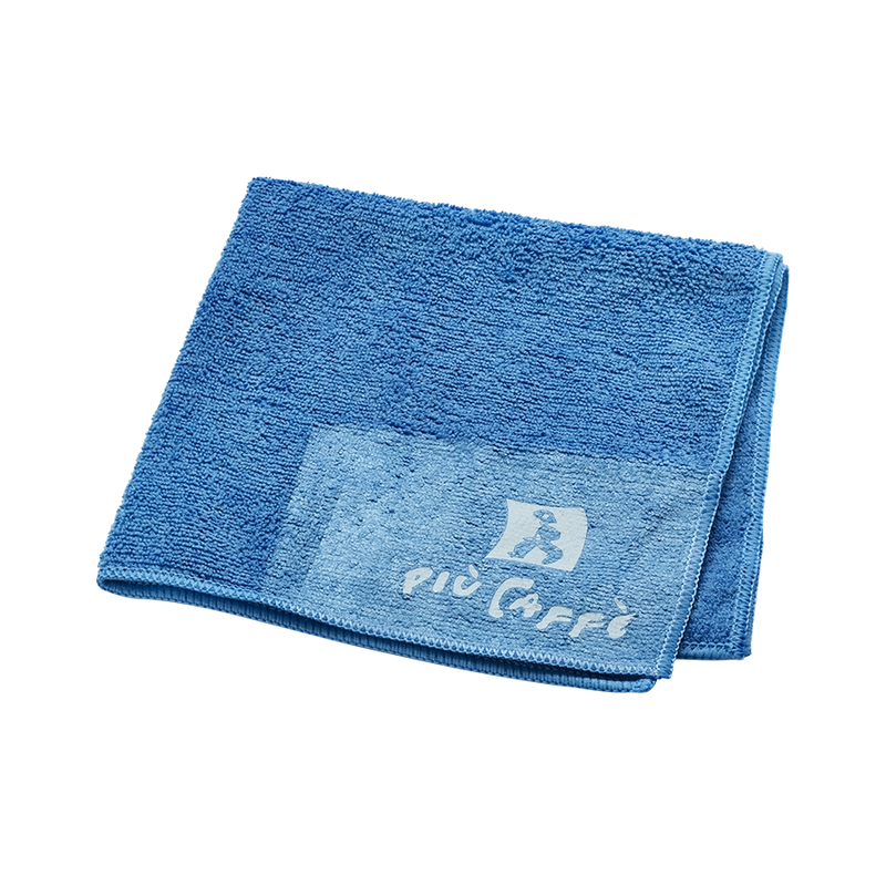 più caffè Premium Microfasertuch blau