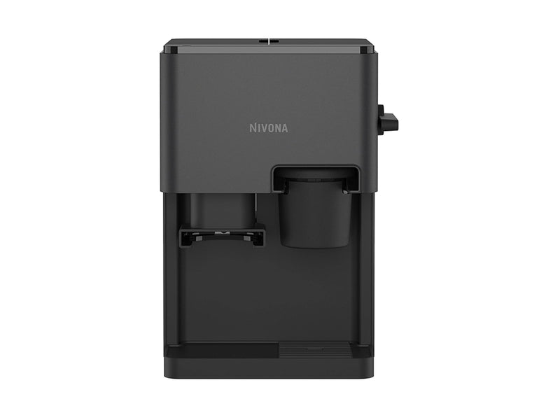 Kaffeeautomat mit Click-System Nivona Cube schwarzgrau