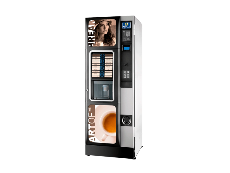 Kaffeeautomat für To Go Kaffee più510 von più caffè