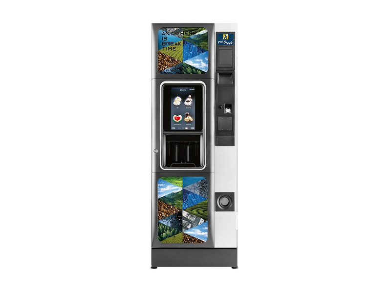 Kaffee Vendingautomat più510 touch von più caffè