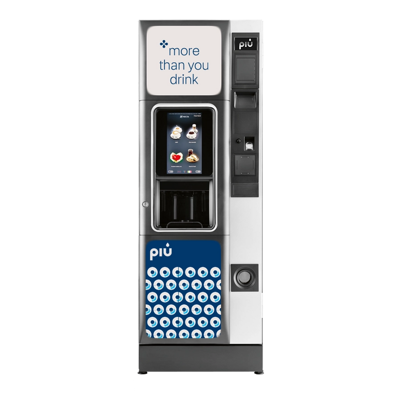Kaffee Vendingautomat piu510 touch von piu