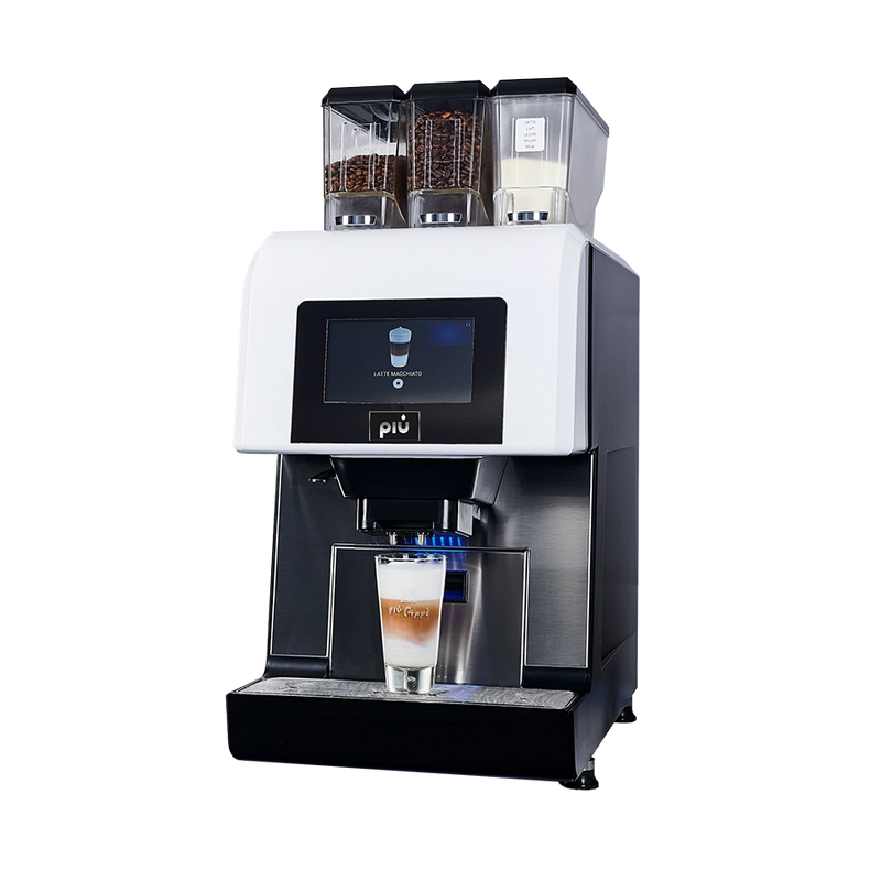 Kaffeevollautomat für Firmen & Gastronomie. piu 600 von piu.