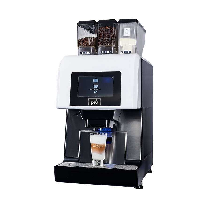 Kaffeevollautomat für Firmen & Gastronomie. piu 600 von piu.