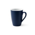 piu Kaffeebecher in der Farbe deep water blue (dunkelblau) als Bürotasse für Firmen geeignet
