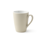 piu Kaffeebecher in der Farbe warm coffee grey (beige) als Bürotasse für Firmen geeignet