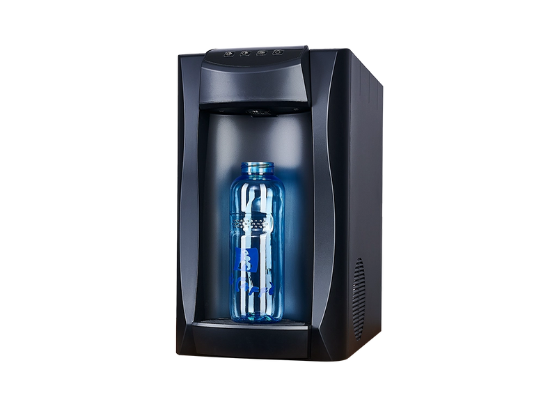 più aqua 201 Tafelwasseranlage für kleine Unternehmen
