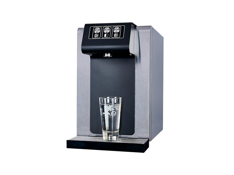 Tafelwasseranlage più qua 300 für Firmen