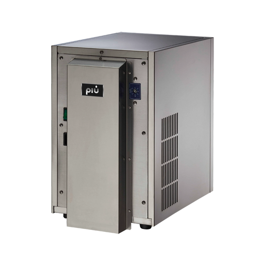 Untertischgerät piu aqua 300 U für Zapfanlagen. Frisches Trinkwasser für Mitarbeitende und Gäste.