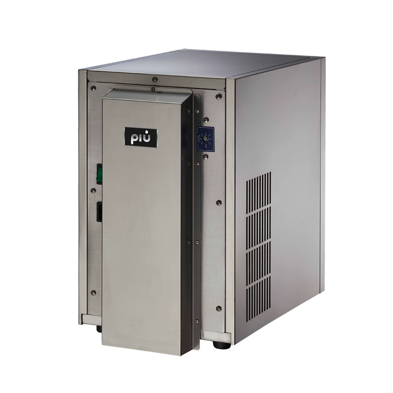 Untertischgerät piu aqua 300 U für Zapfanlagen. Frisches Trinkwasser für Mitarbeitende und Gäste.