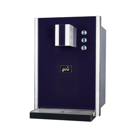 Wasserspender piu aqua 401 für Firmen in repräsentativen Räumlichkeiten.